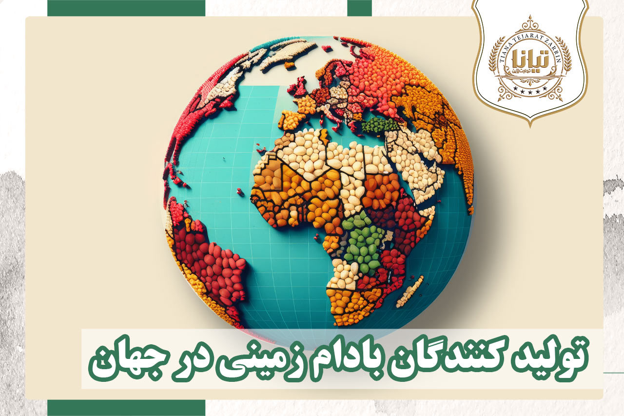 تولید کنندگان عمده بادام زمینی