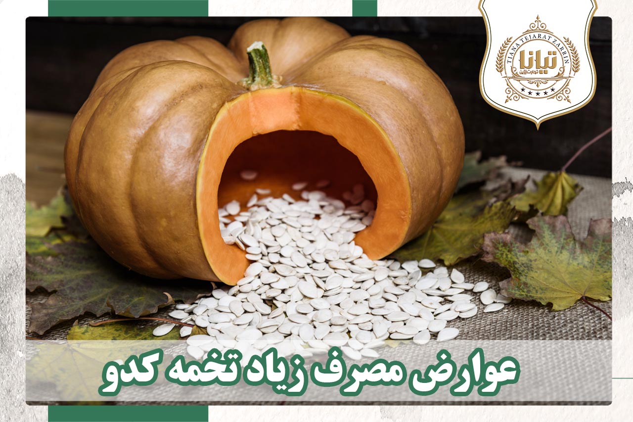 مصرف زیاد تخمه کدو؛ بررسی ۷ عارضه واقعی، حد مجاز مصرف و نکات تخصصی